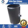 galvanized carbon steel asme b16.9/16.47 pipe fittings